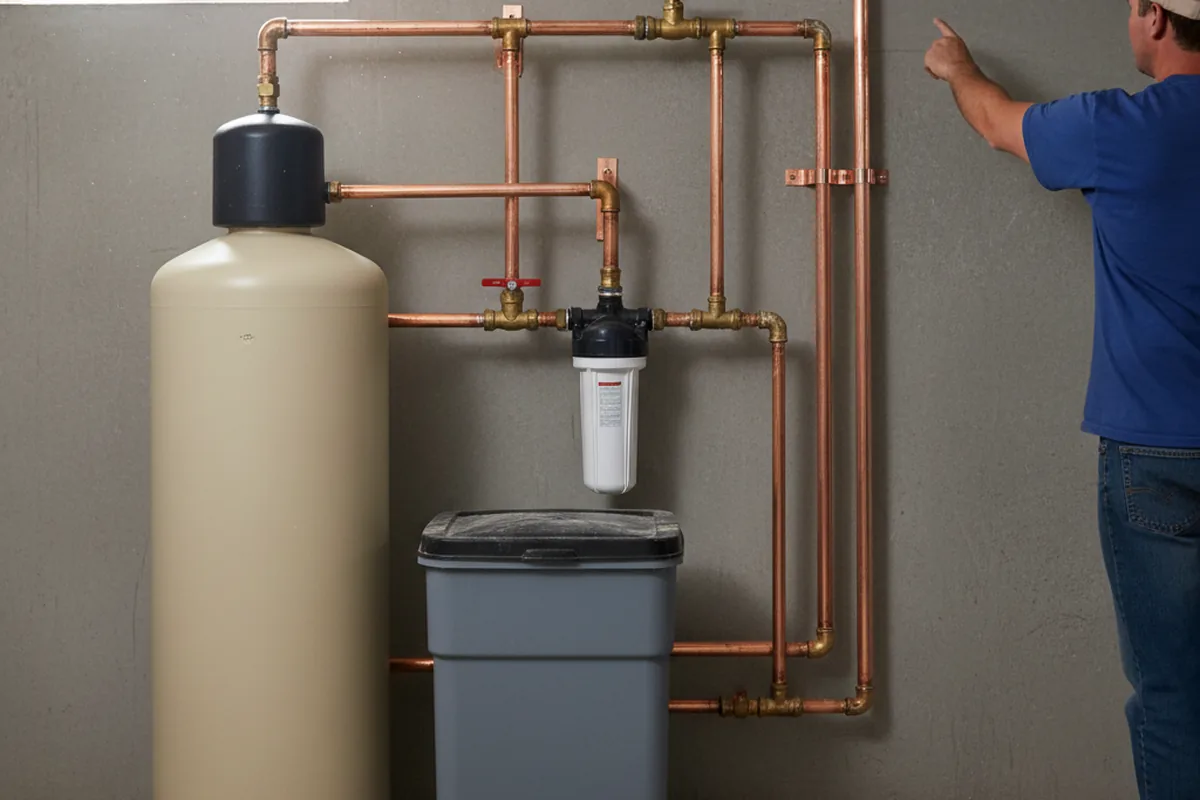 Whole-house water treatment system installed in Bainbridge